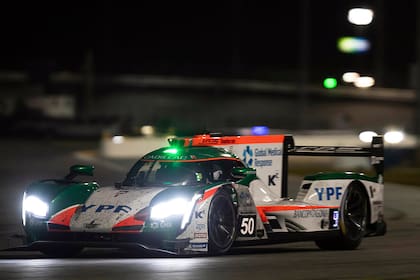 Canapino en acción, en Las 24 horas de Daytona