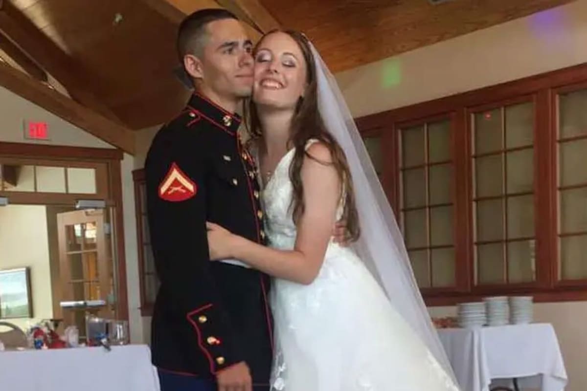 Cancel, el día de su boda con Brittany