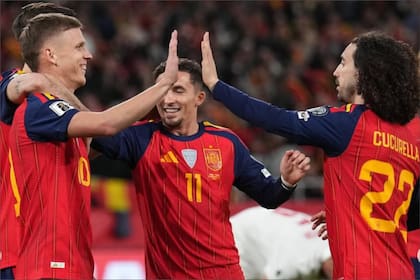 Cancelada la Finalissima, la selección de España se medirá con Serbia en un amistoso