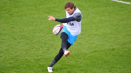 Cancelliere debutó con los Pumas ante Inglaterra, la semana pasada, pero será titular por primera vez el sábado