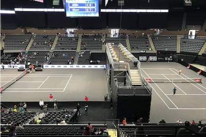Cancha doble: así se puede seguir el New York Open