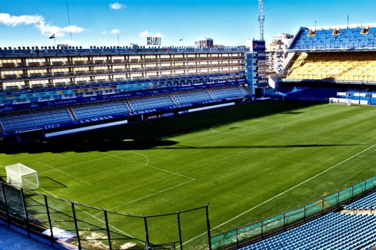 Cancha vacía, una imagen que podría repetirse más allá del domingo próximo