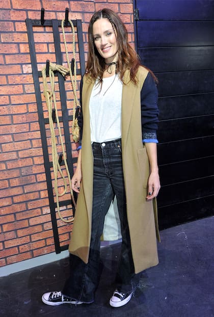Canchera, Paula Chaves en el detrás de escena