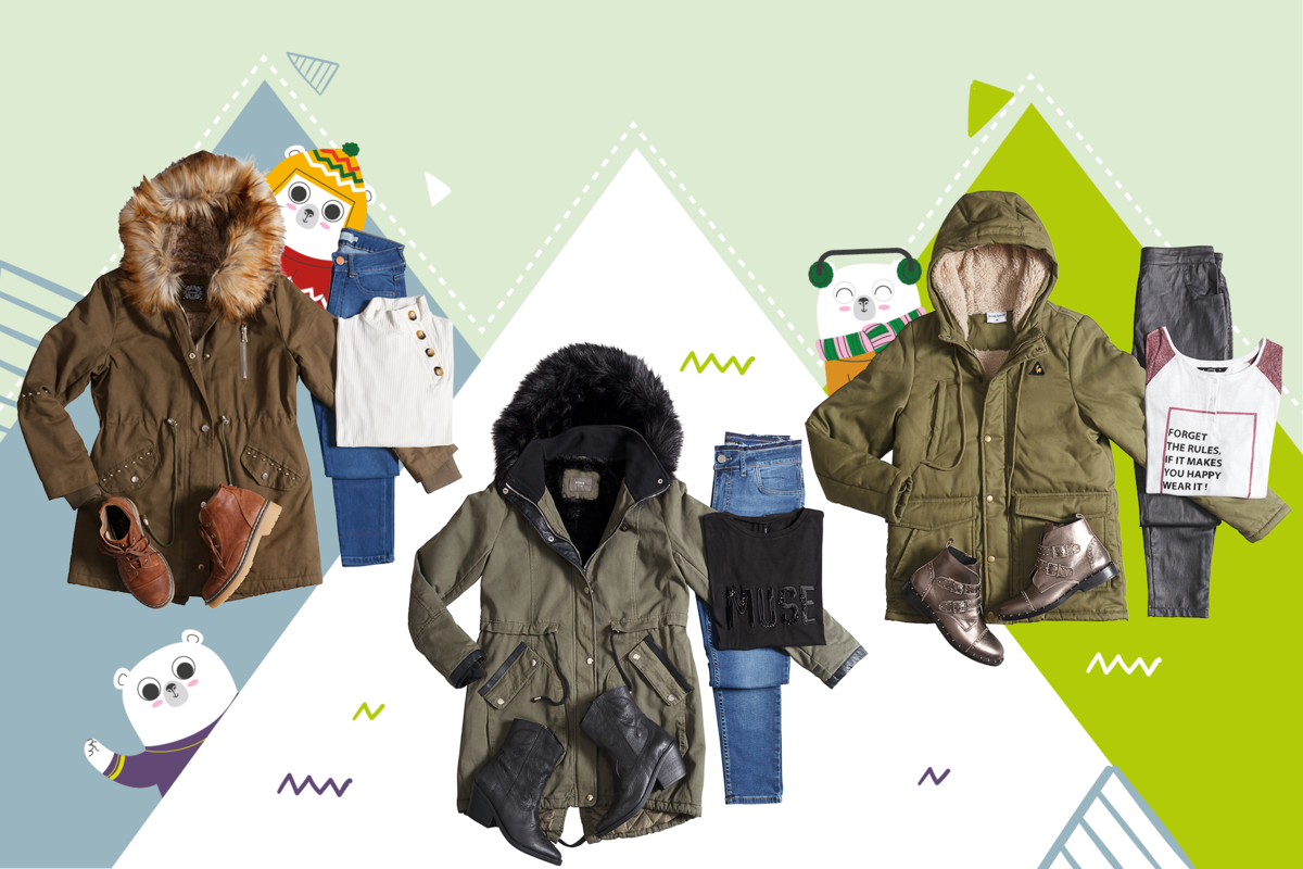 Canchera y súper versátil, la campera que nació con las mujeres esquimales de Alaska ha recorrido un largo camino y hoy es un abrigo infaltable en el ropero. Modelos para lucirla con Club.