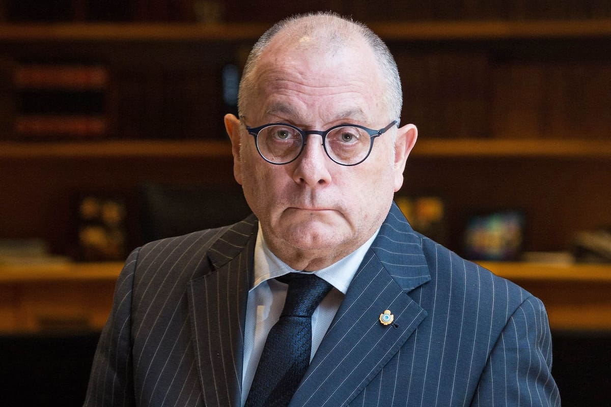 Canciller Jorge Faurie