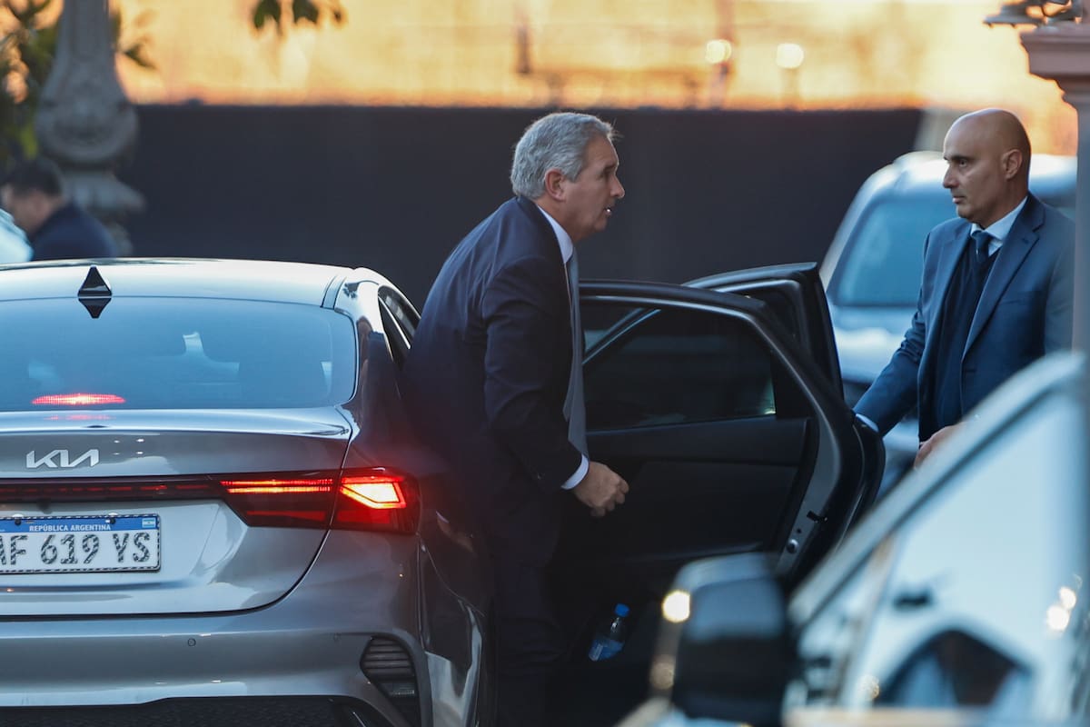 Canciller Pablo Quirno
