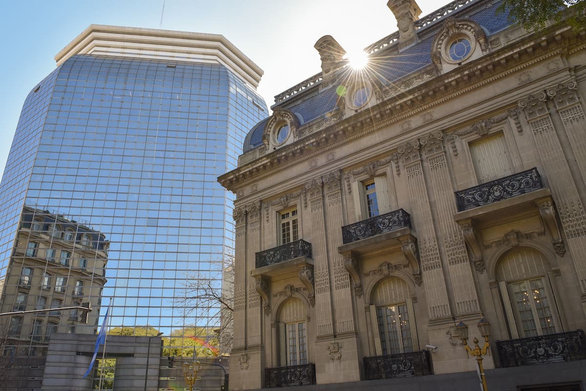 Cancillería Argentina Edificio
2023
CREDITO: Ariel Perez Cerviño/ Cancillería Arg.