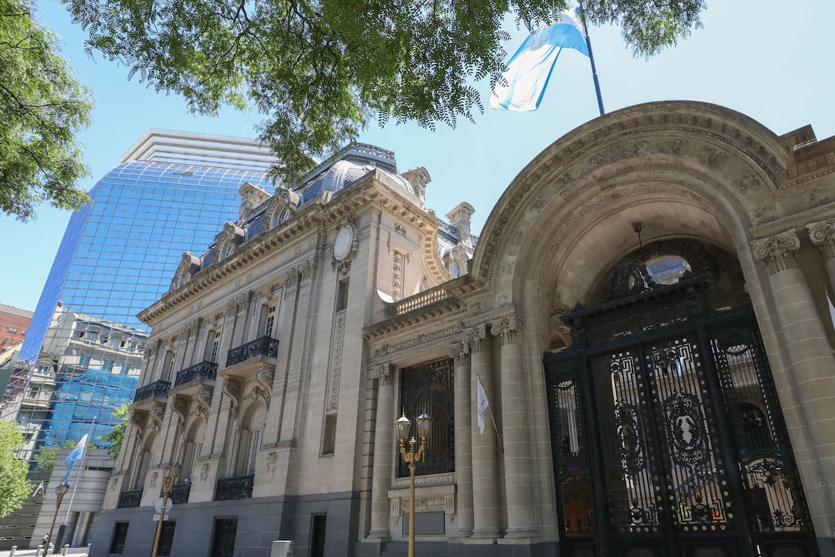 Cancillería Argentina Edificio
2023
CREDITO: Ariel Perez Cerviño/ Cancillería Arg.