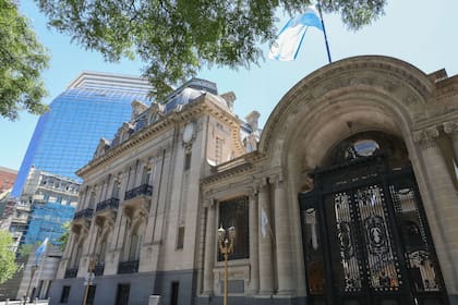 Sede de la Cancillería Argentina
