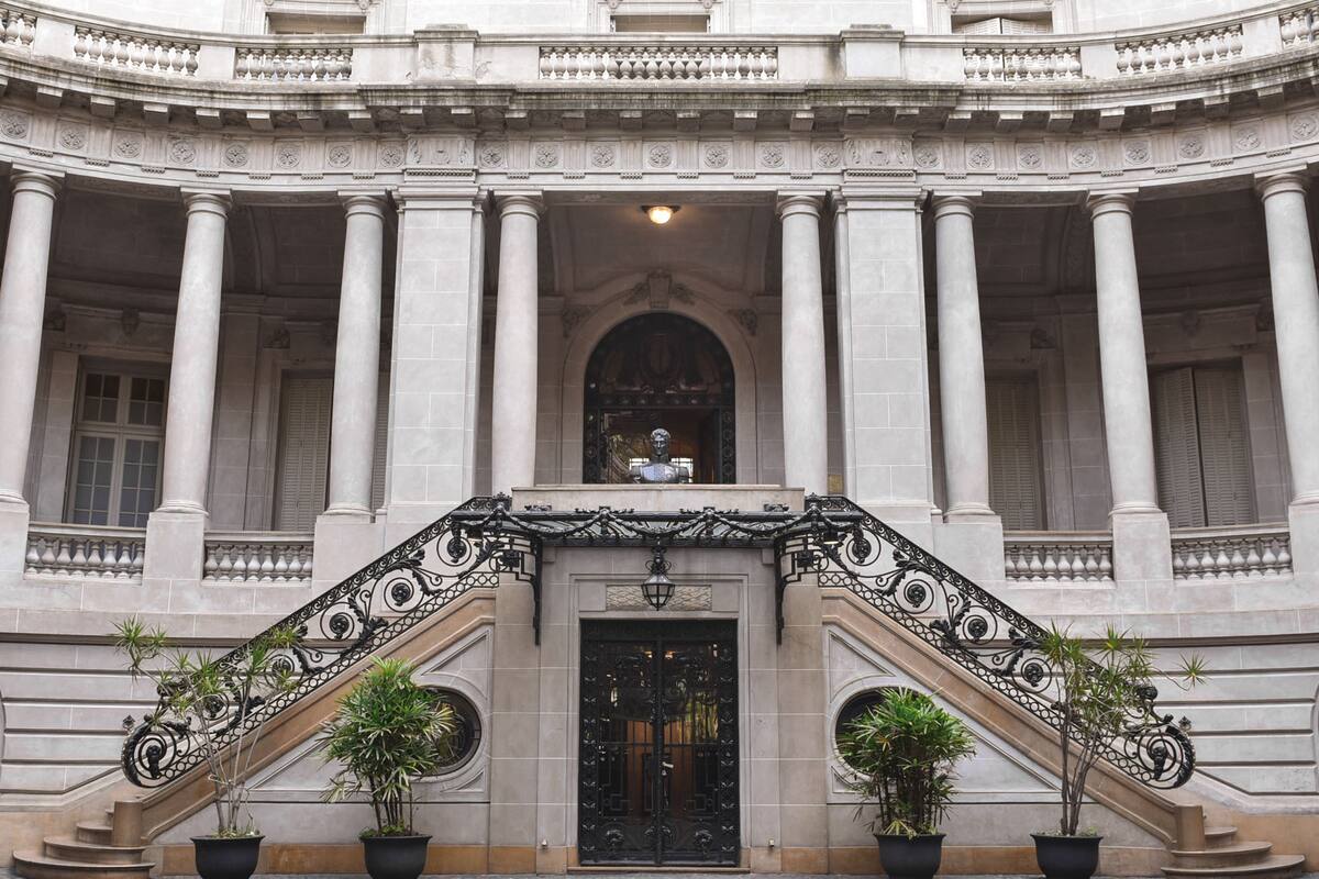 Cancillería Argentina Edificio
2023
CREDITO: Ariel Perez Cerviño/ Cancillería Arg.