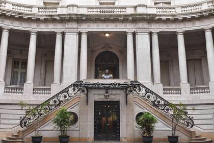 Cancillería Argentina Edificio
2023
CREDITO: Ariel Perez Cerviño/ Cancillería Arg.