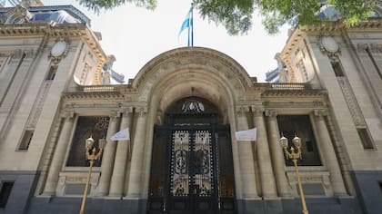 Cancillería Argentina Edificio
2023
CREDITO: Ariel Perez Cerviño/ Cancillería Arg.