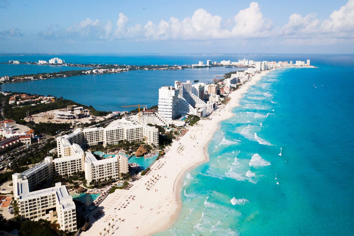 Cancún, en México es uno de los destinos que tendrá el sello de seguridad global que presentó el Consejo Mundial del Turismo