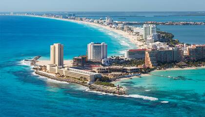 Cancún es uno de los destinos preferidos para ir de vacaciones a un hotel all inclusive, una tendencia que está en alza entre los argentinos