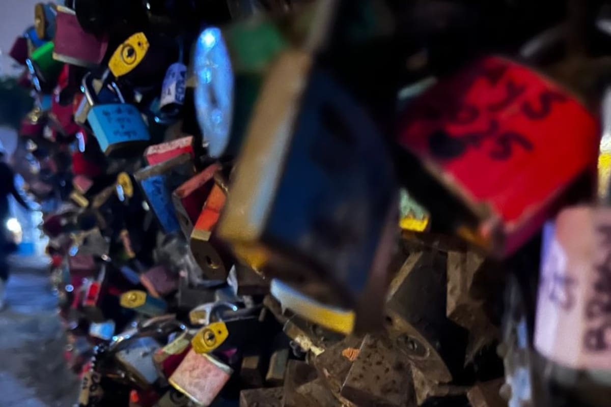 Candados para el amor