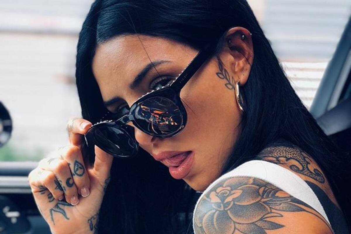 Cande estalló contra sus críticos en las redes sociales