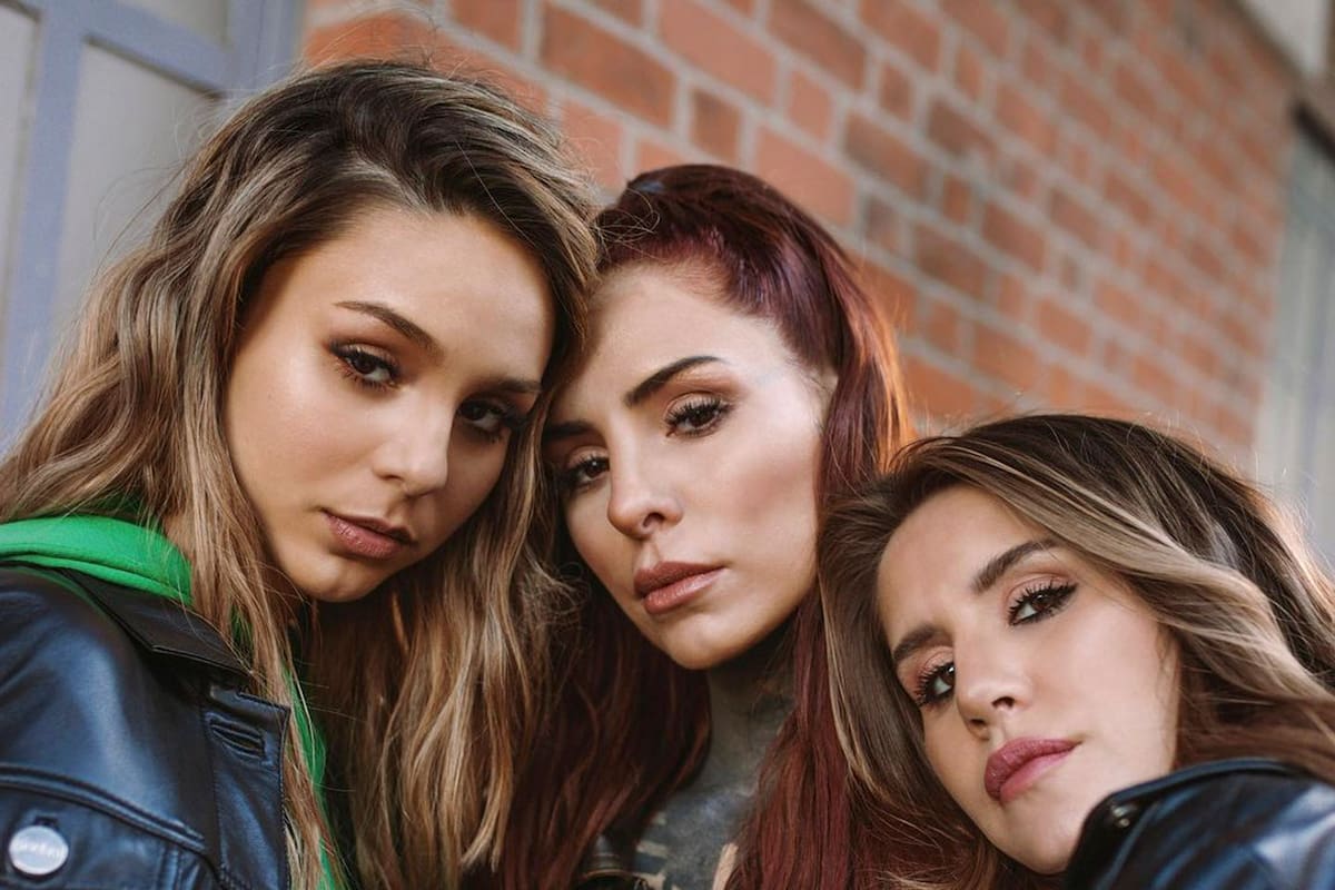 Cande, Mica y Juanita Tinelli, en una producción de la marca de la mayor de las hermanas, Ginebra