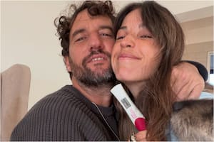 Cande Molfese anunció al aire que está embarazada y sorprendió a todos sus compañeros