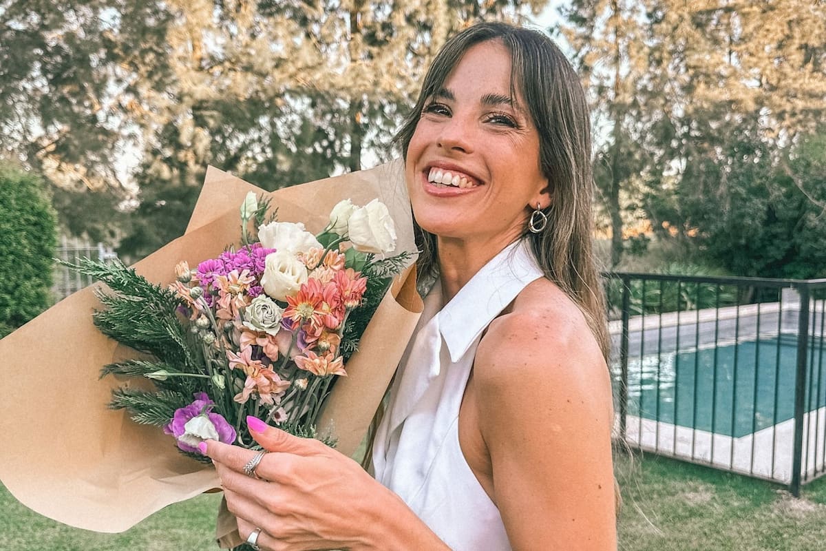 Cande Molfese confesó con una sonrisa quién es su nueva pareja y reveló detalles del vínculo