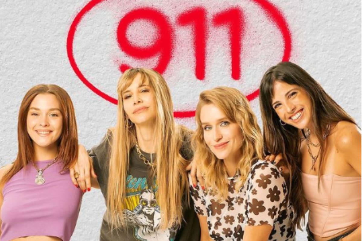 Cande Molfese junto a parte del equipo inicial de Loft Stream, que de a poco se fue desarmando