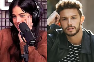 Cande Molfese reveló por qué se casó en secreto con Ruggero Pasquarelli