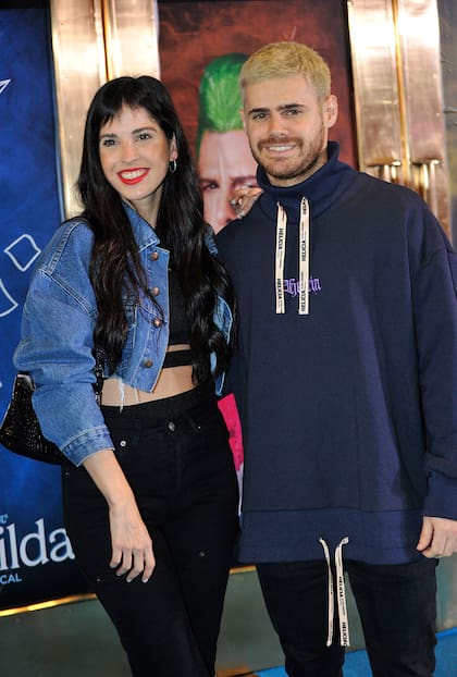 Cande Molfese y Gastón Soffritti también fueron parte de los invitados. El actor sorprendió con la cabellera rubia