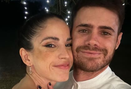 Cande Molfese y su noviazgo con Gastón Soffritti (Foto: Instagram @gsoffritti)