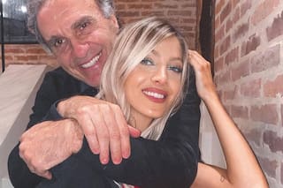 El inesperado look de Ruggeri al enterarse de que su hija Cande tendrá una nena
