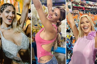 De las tres argentinas que brillaron en Río a la salida con hijos de Matías Martin y Cecilia Dopazo