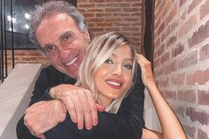 Cande Ruggeri fue mamá y Oscar estalló de felicidad