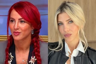 Cande Ruggeri le respondió a Flor Vigna: “Jamás me metería en la cama de un hombre con novia”