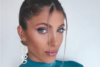 Cande Ruggeri mostró el entrenamiento que realiza embarazada de cuatro meses, la criticaron y ella salió al cruce (Foto: Instagram @canderuggeri)