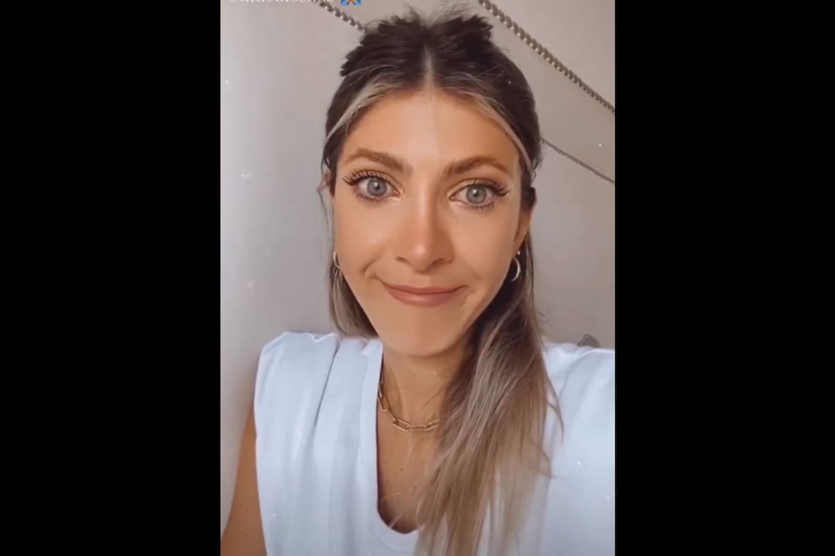 Cande Ruggeri se emocionó al hablar sobre su papá que dio positivo en coronavirus