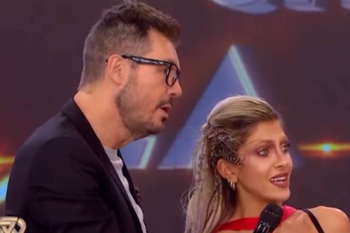 Cande Ruggeri sugirió que Jimena Barón estuvo muy acompañada durante el fin de semana.