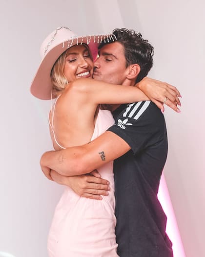 Cande Ruggeri y Nicolás Maccari