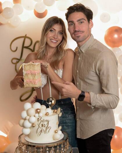 Cande Ruggeri y Nicolás Maccari revelaron el sexo de su primer bebé.