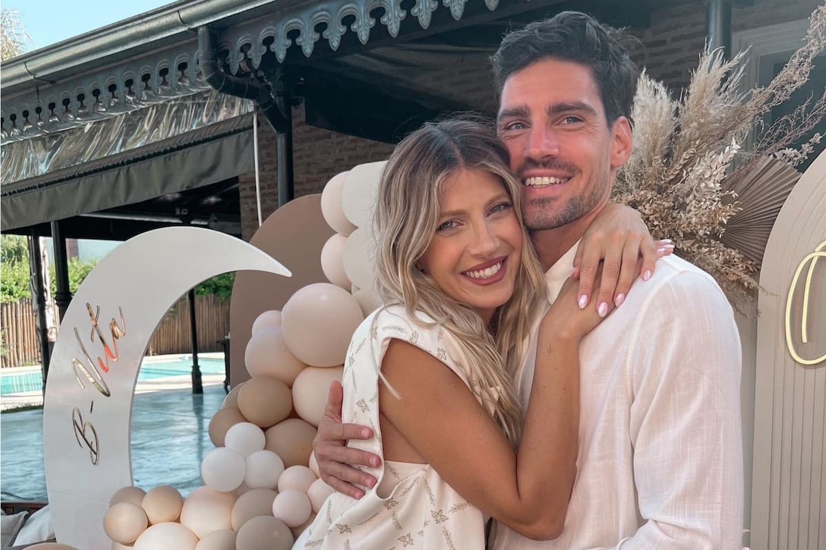 Cande Ruggeri y su pareja Nico se convirtieron en padres primerizos tras el nacimiento de Vita