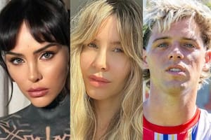 Cande Tinelli dio su opinión sobre la relación de Guillermina Valdes y Santiago Maratea (Foto: Instagram @candelariatinelli / @guillevaldes1 / @santimaratea)