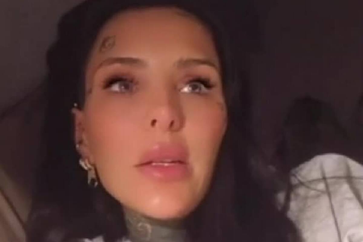 Cande Tinelli grabó un video y le advirtió a sus seguidores que bloquearía quien hiciera chistes con la salud de "Chano" Charpentier.