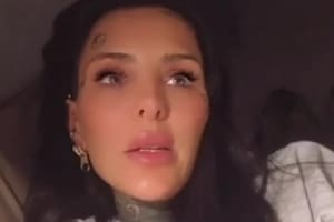 Cande Tinelli grabó un video y le advirtió a sus seguidores que bloquearía quien hiciera chistes con la salud de "Chano" Charpentier.