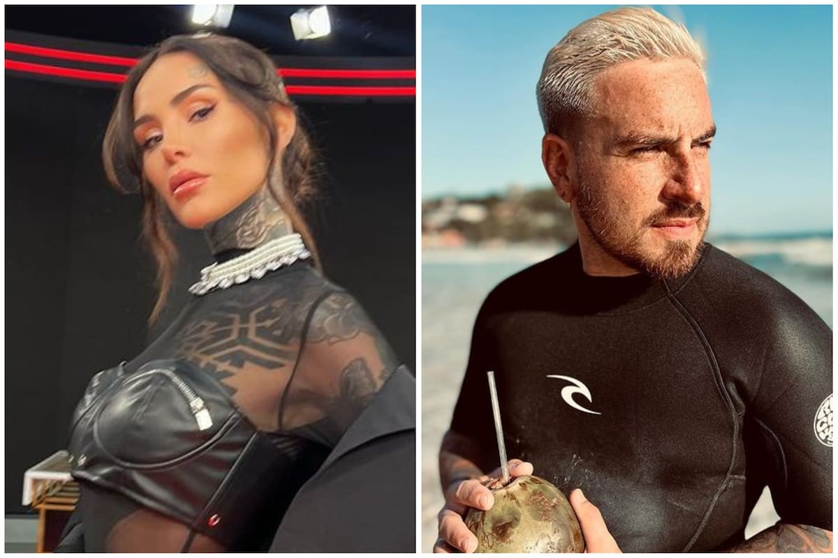 Cande Tinelli recordó la particular propuesta que recibió de parte de Federico Bal (Foto: Instagram @candelariatinelli / @balfederico)
