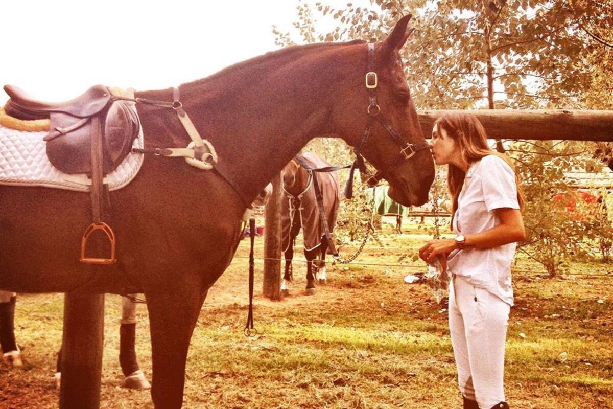 Cande Tinelli subió fotos de cuando tenía 16 años