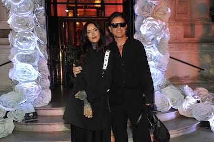 Cande Tinelli y Coti Sorokin en tiempos felices