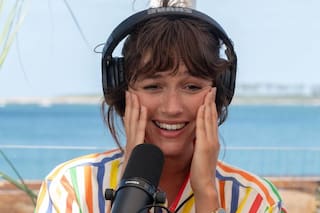 Cande Vetrano reveló intimidades sobre el elenco de Casi Ángeles: "Estábamos entre todos"