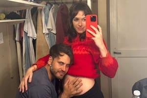 Cande Vetrano y Andrés Gil confirmaron el nacimiento de su hijo con un tierno posteo (Foto: Instagram)