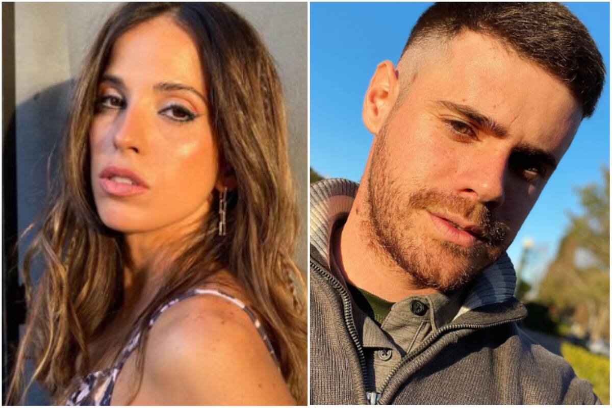 Cande y Gastón ya no se ocultan y compartieron una selfie romántica en las redes (Foto: Instagram @candemolfese / @gsoffritti)