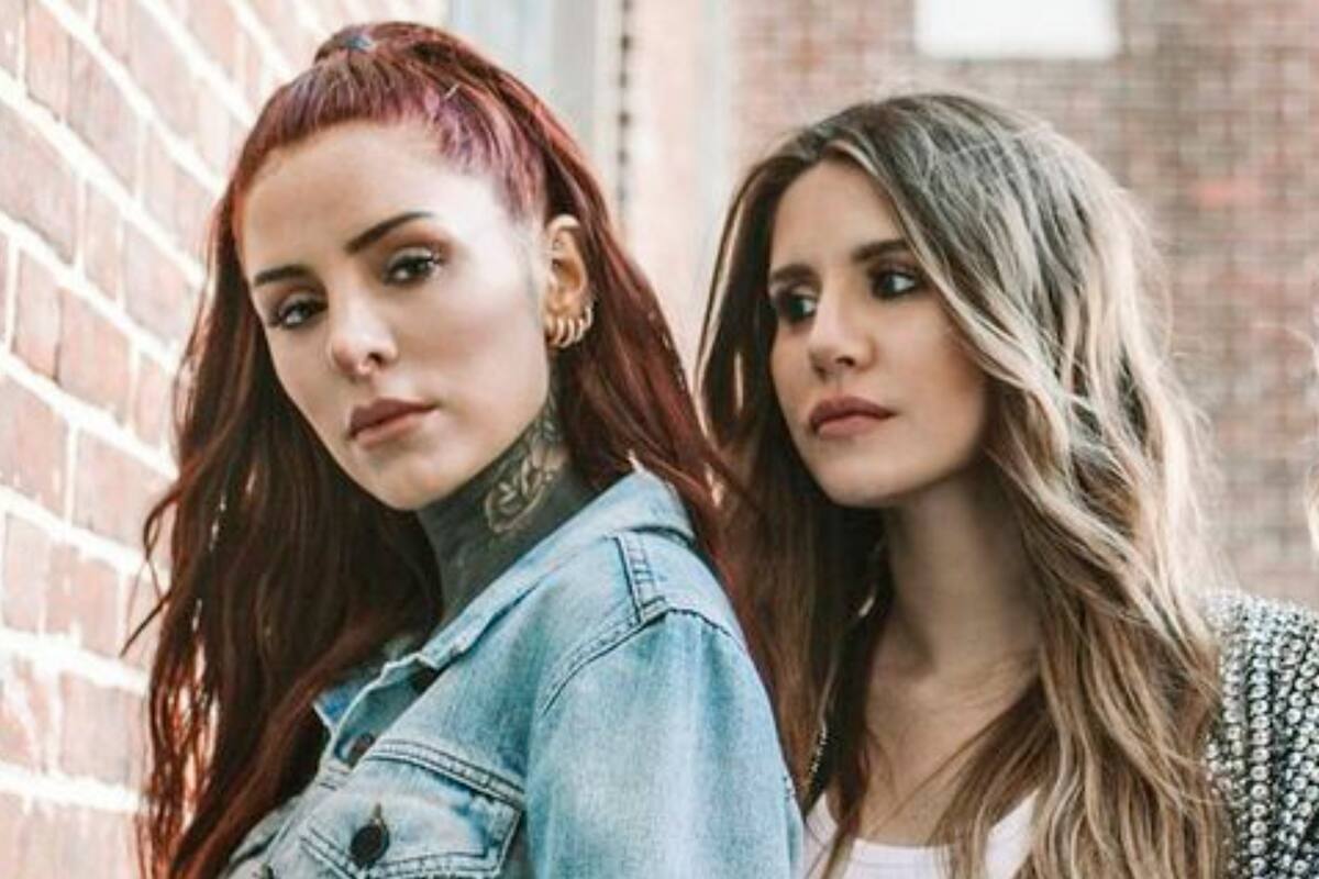 Cande y Mica Tinelli expresaron su desconcierto y dolor por la muerte de un ser querido