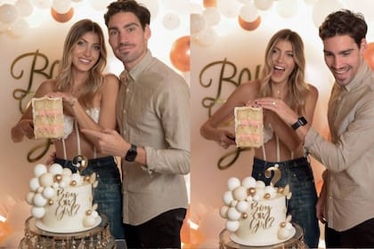 Cande y Nico esperan una nena (Captura Instagram)