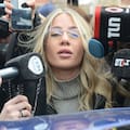 Candela Arizaga amplió su declaración y pidió a la Justicia que se le levante la perimetral a Facundo Moyano