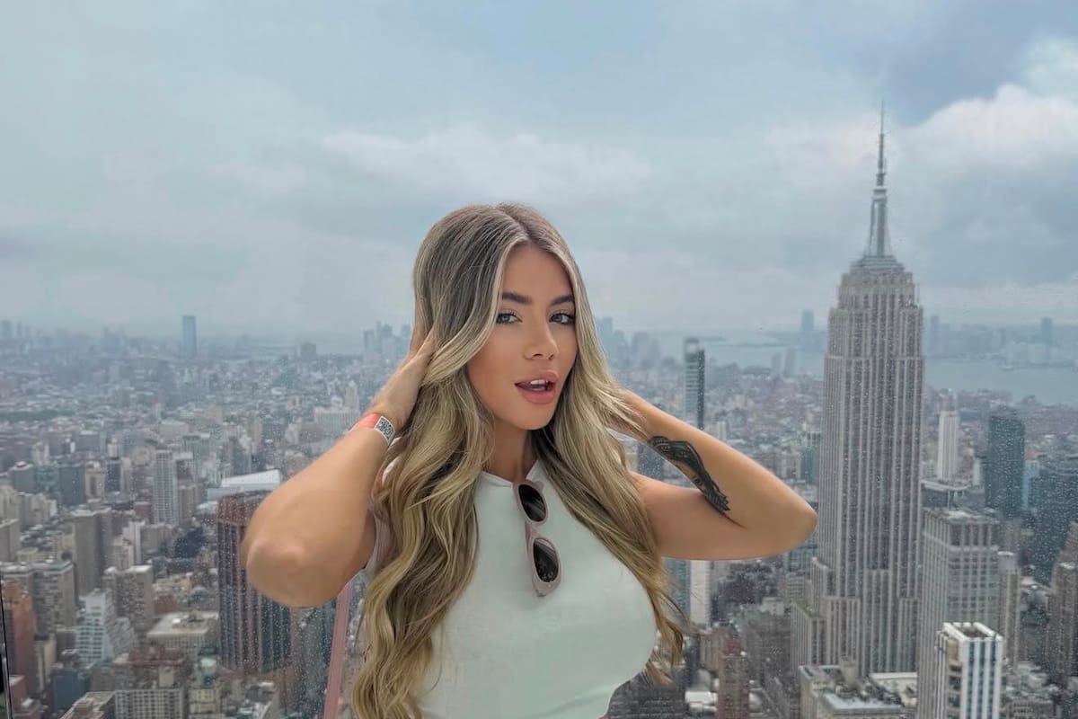 Candela Arizaga, la pareja de Facundo Moyano